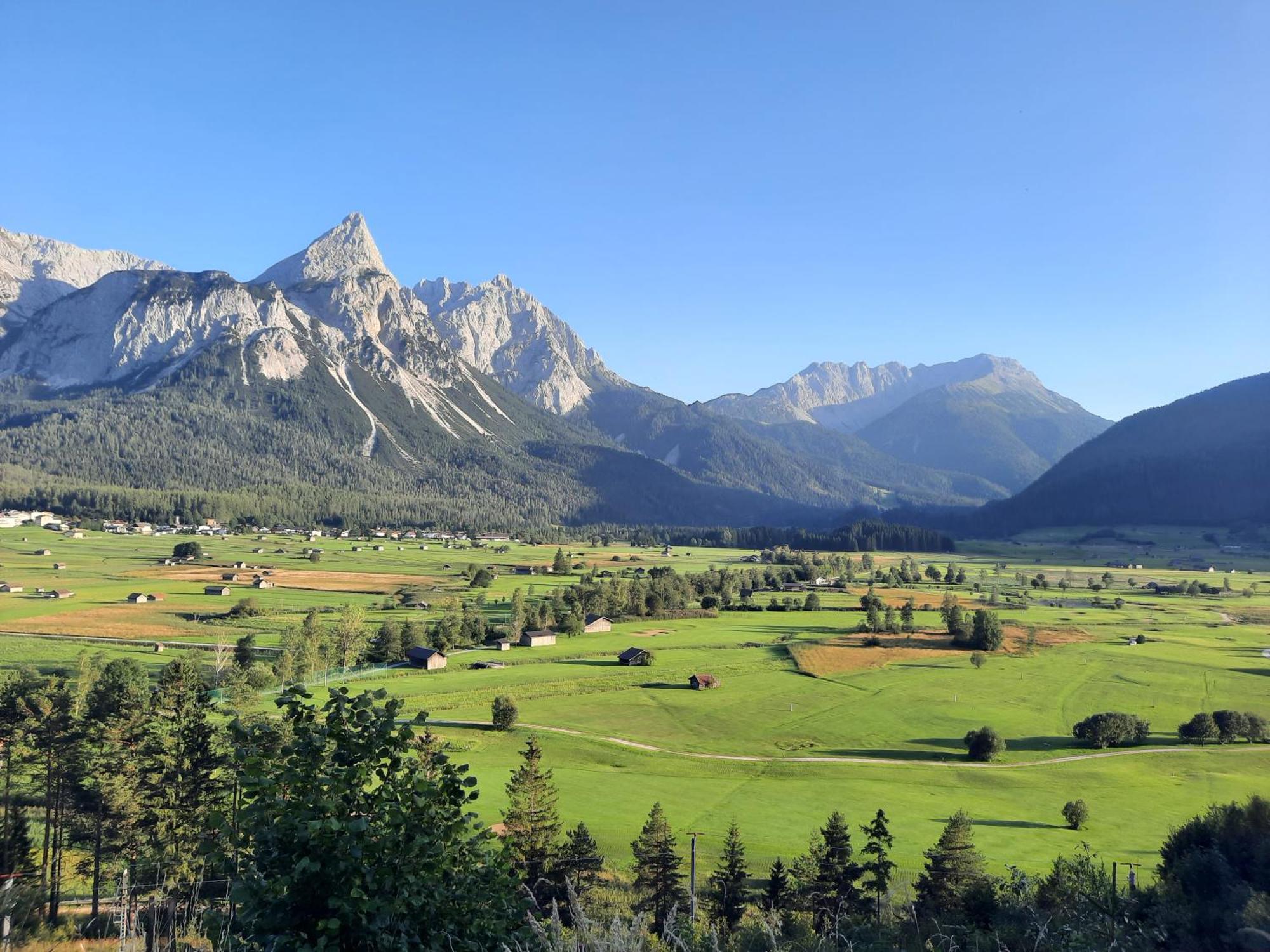 Haus Am Romerweg Lermoos Esterno foto